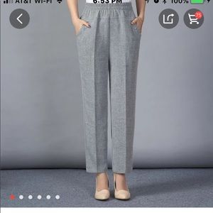 Ladies pants, size large. Fits size 35 inch hips
